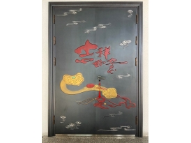 双开门-湖南铸铝门